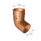 Gamrat Magnat - koleno svodu 67,5° (svod 110 mm)